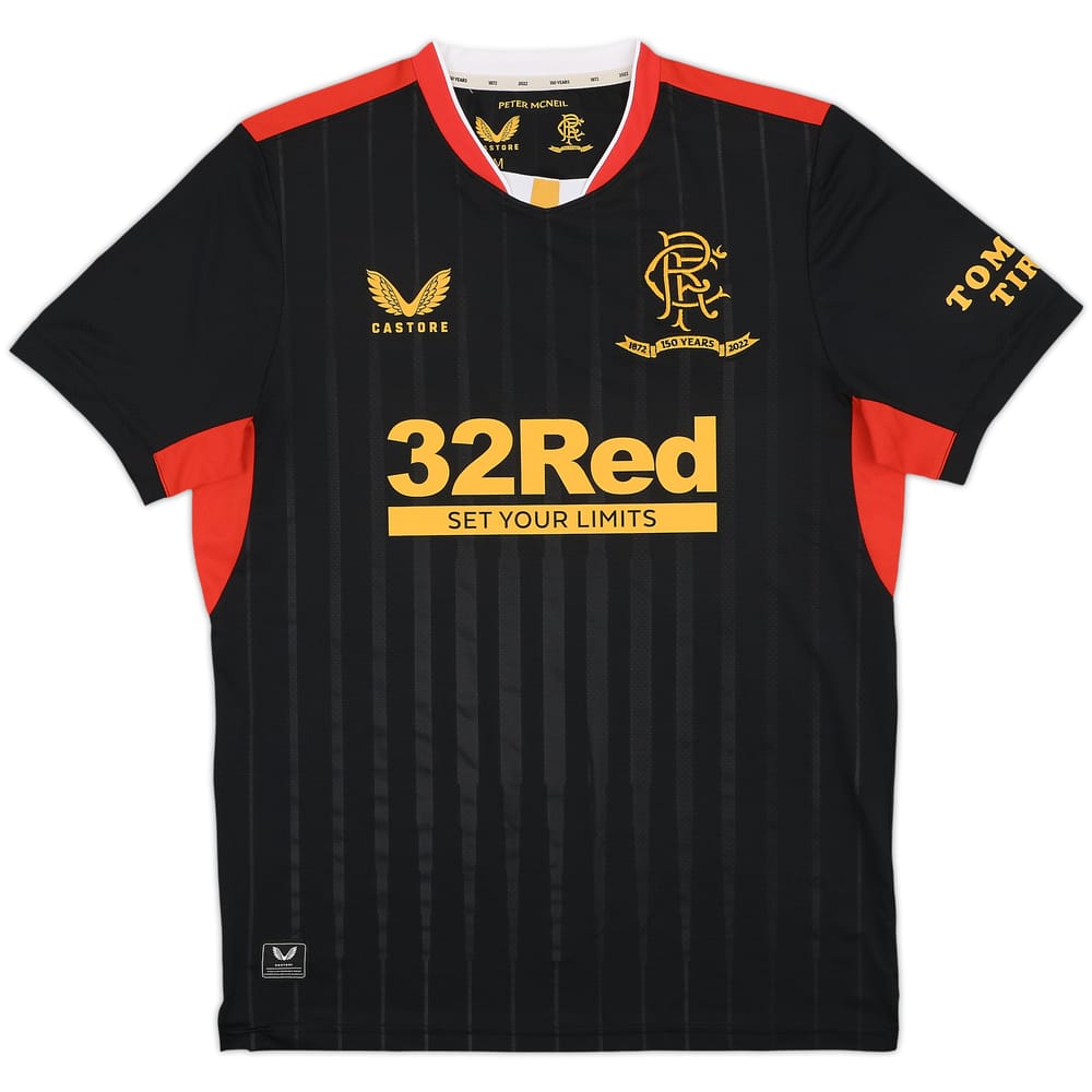 2021-22 Rangers '150 Years Anniversary' Away Shirt - 9/10 - (M)