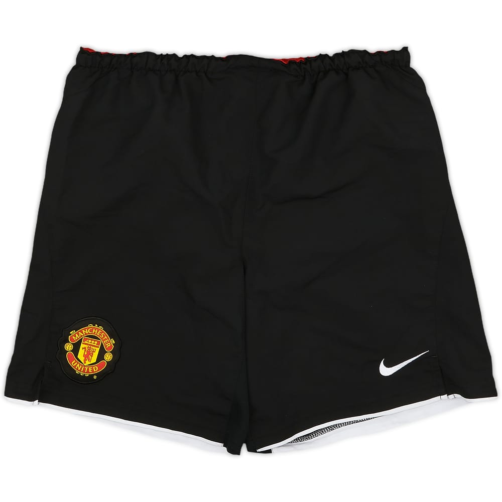 2007-08 Manchester United Away Shorts - 8/10 - (S)