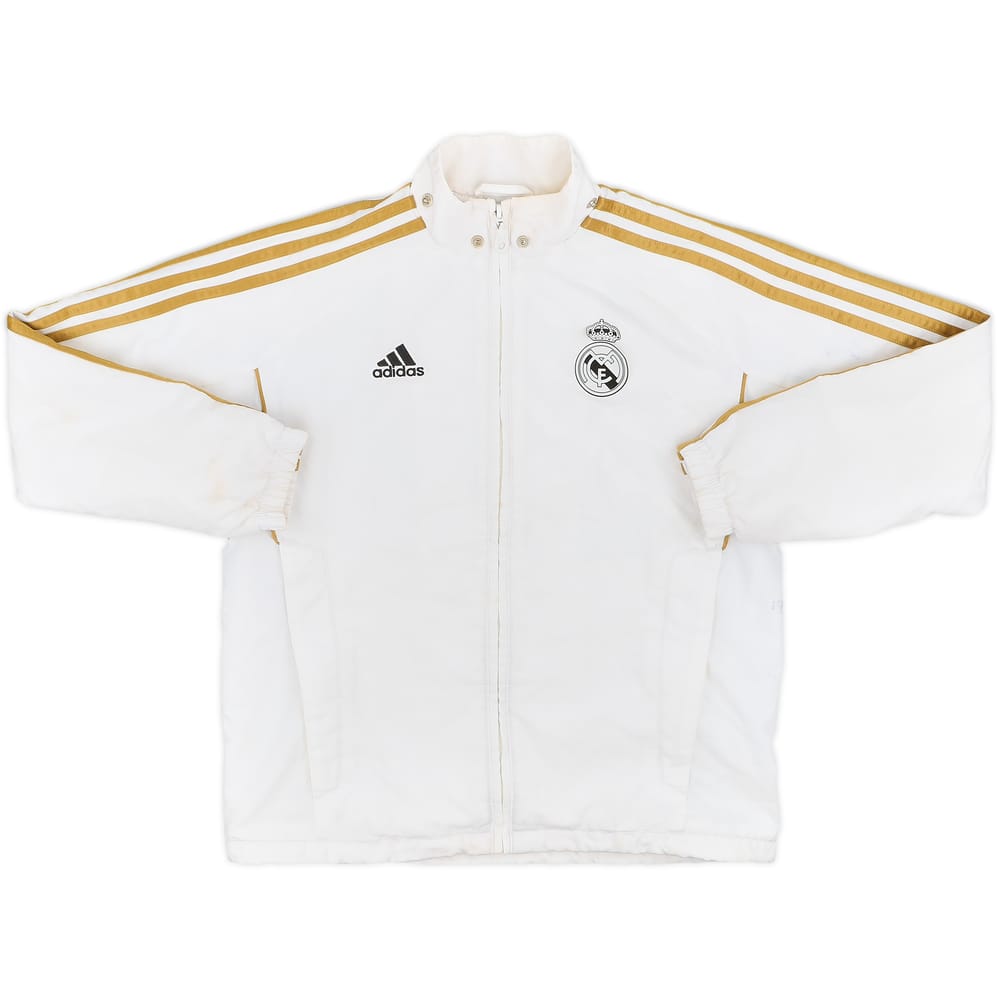 2011-12 Real Madrid adidas Track Jacket - 4/10 - (S.Boys)
