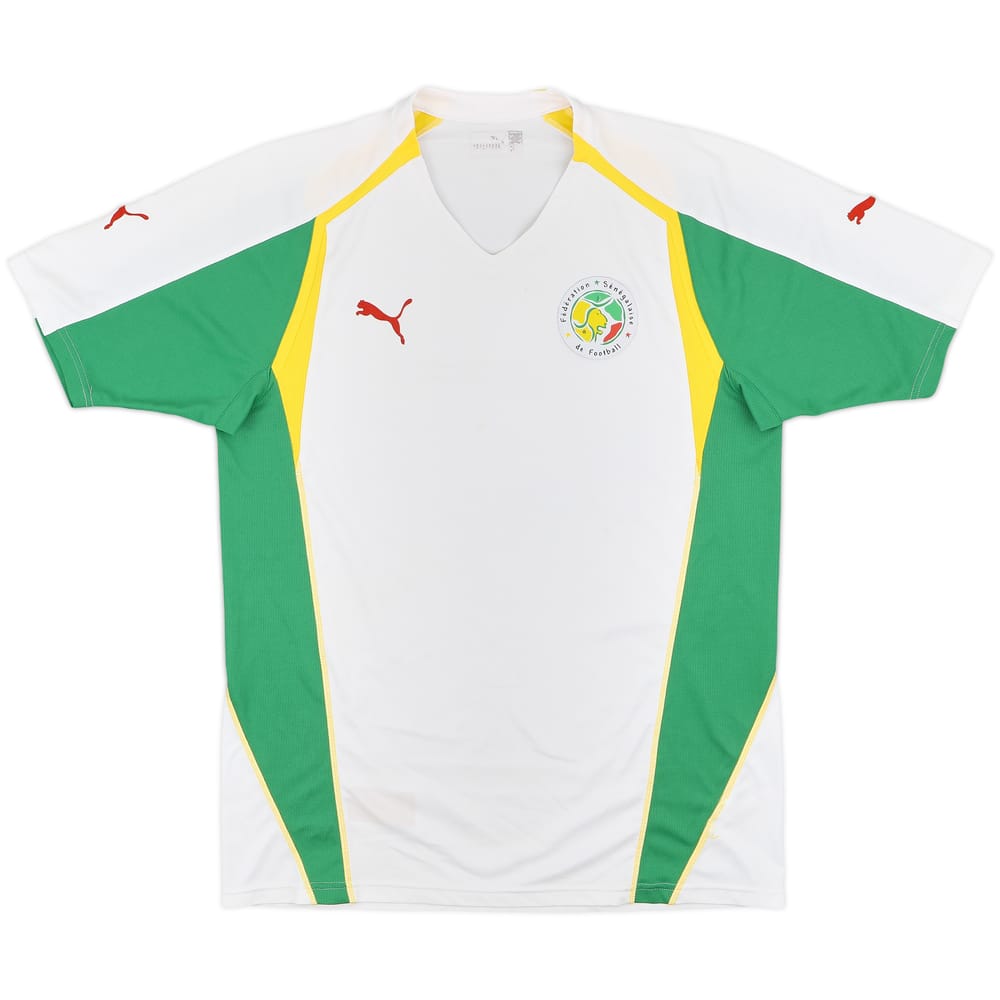 2005 Senegal Home Shirt - 6/10 - (XL)
