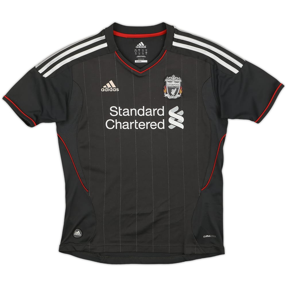2011-12 Liverpool Away Shirt - 5/10 - (M.Boys)