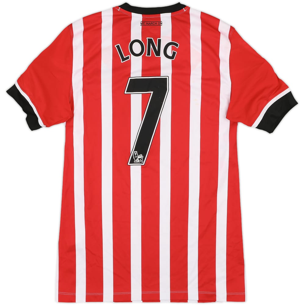 2016-17 Southampton Home Shirt Long #7 - 6/10 - (M)