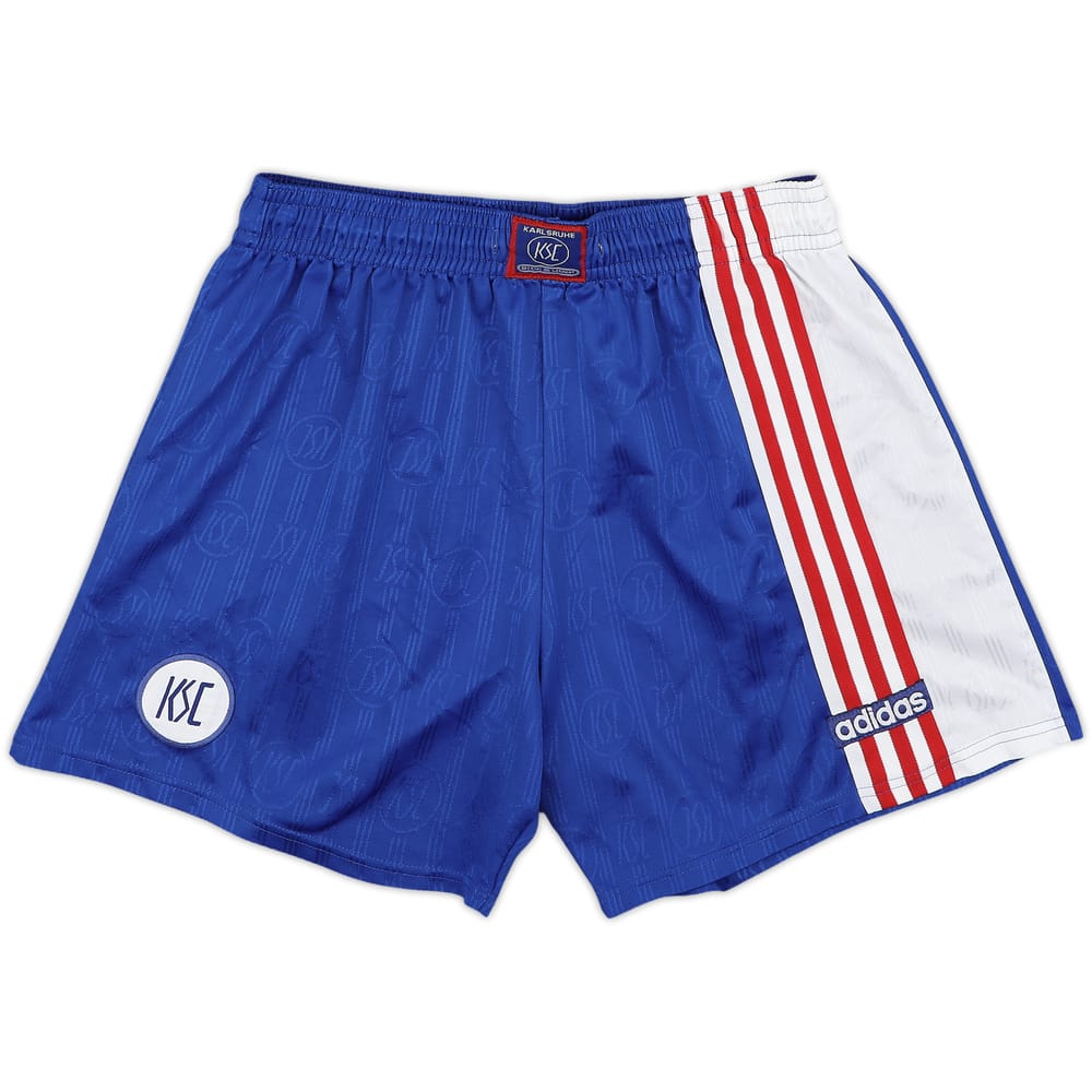 1997-98 Karlsruher Away Shorts - 9/10 - (L)
