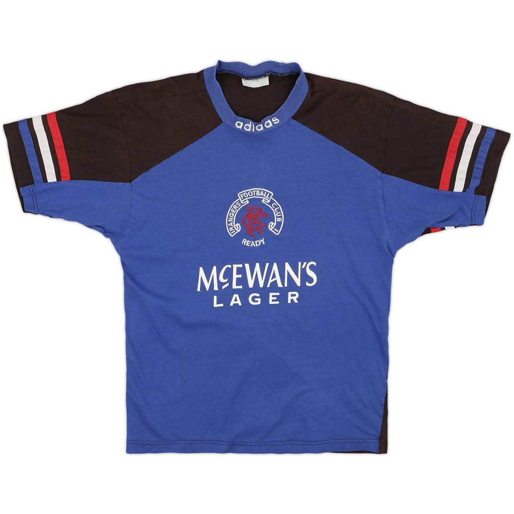 1997-98 Rangers adidas Training Shirt - 5/10 - (M)