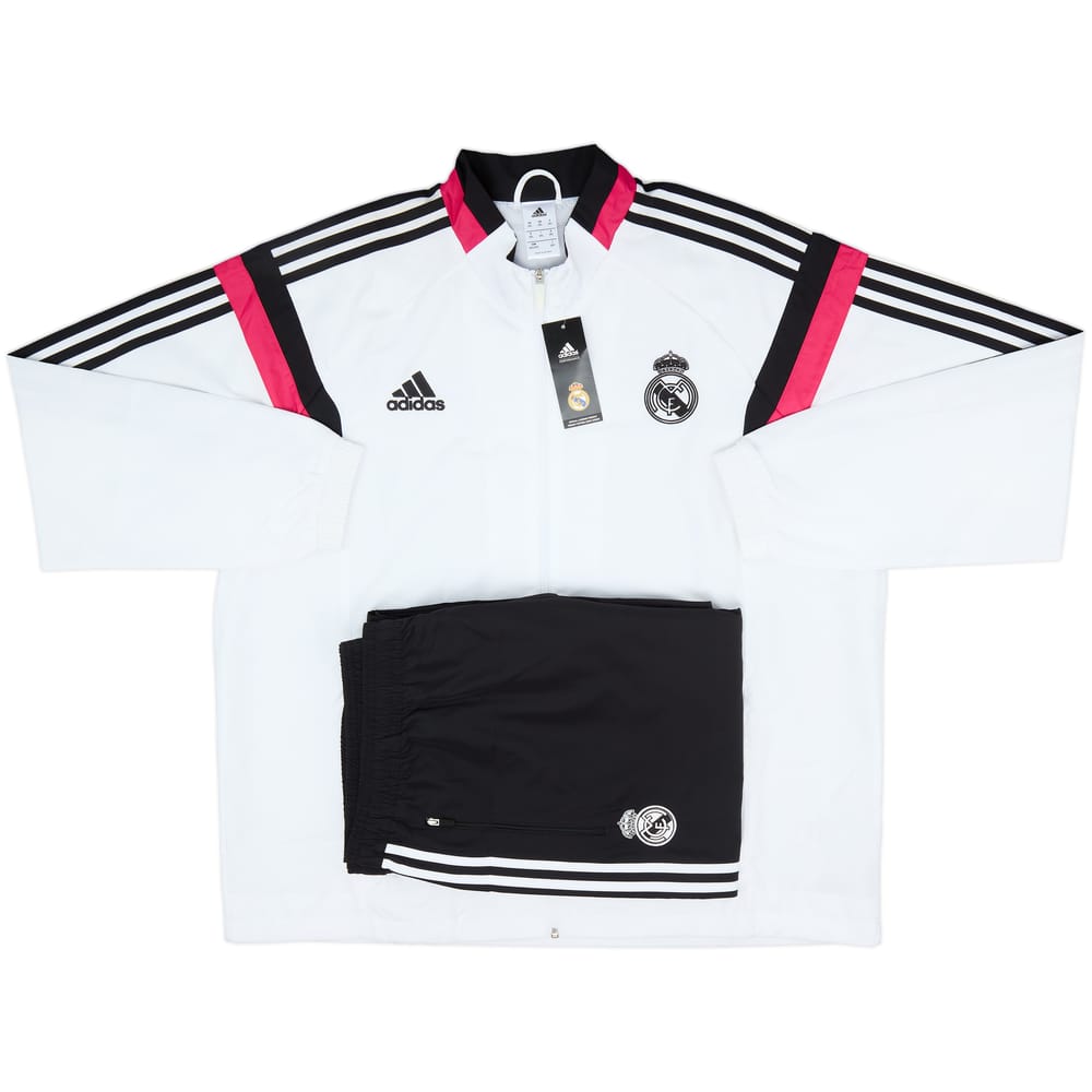 2014-15 Real Madrid adidas Tracksuit (XXL)