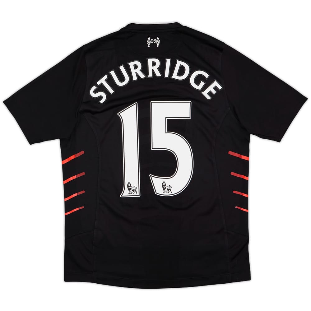 2016-17 Liverpool Away Shirt Sturridge #15 - 9/10 - (L.Boys)