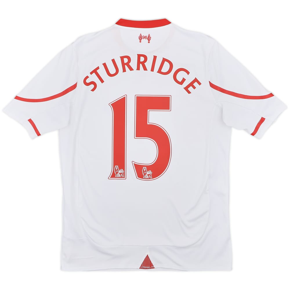 2015-16 Liverpool Away Shirt Sturridge #15 - 10/10 - (XL.Boys)