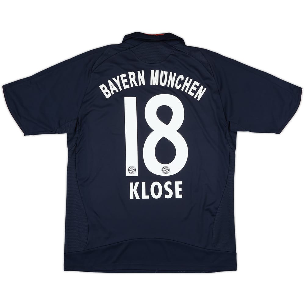 2008-09 Bayern Munich Away Shirt Klose #18 - 7/10 - (XL.Boys)
