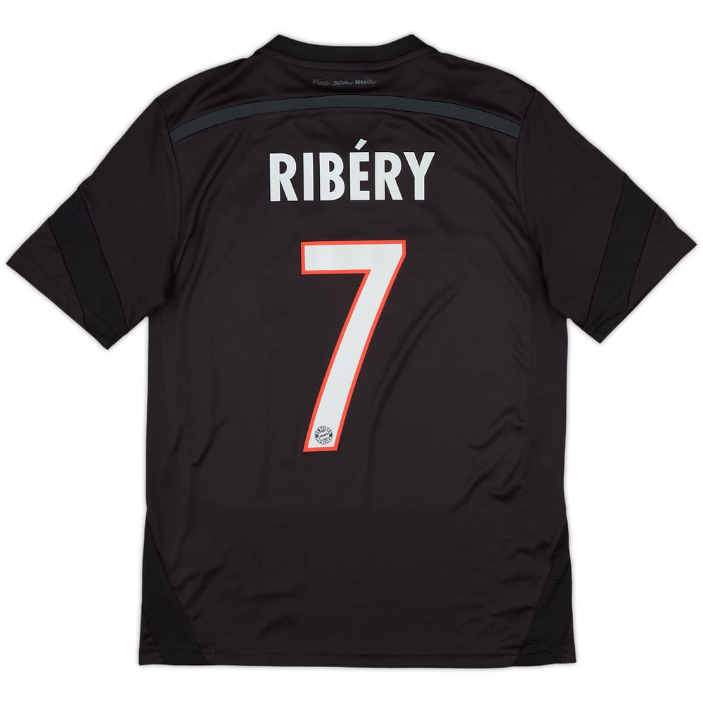 2014-15 Bayern Munich Third Shirt Ribery #7 - 8/10 - (XL.Boys)