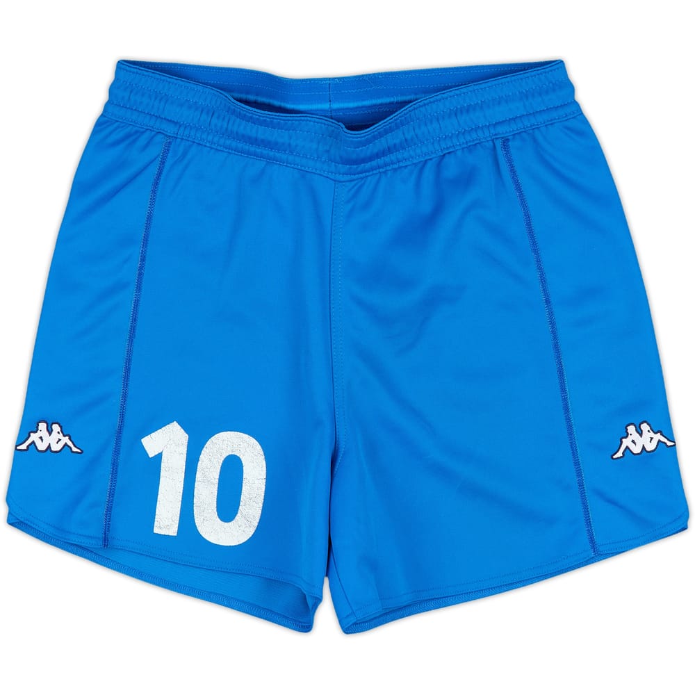 2000-01 Italy Player Issue Home Shorts #10 (Del Piero) - 6/10 - (XL)
