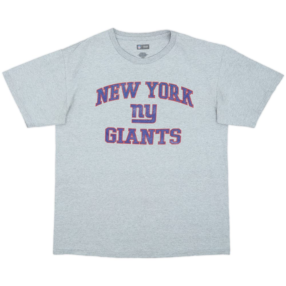 2009 New York Giants NFL Tee - 7/10 - (L)