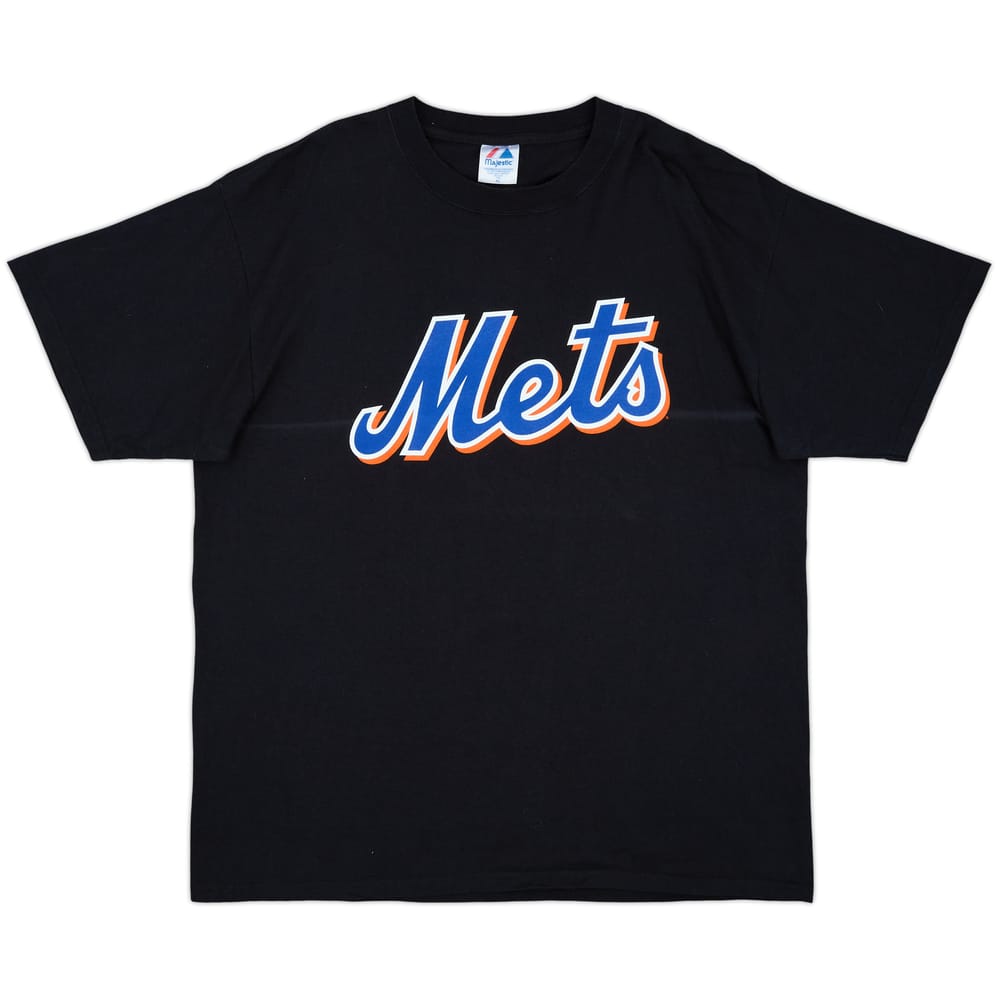 2006-09 New York Mets Delgado #21 Majestic Tee - 9/10 - (XL)