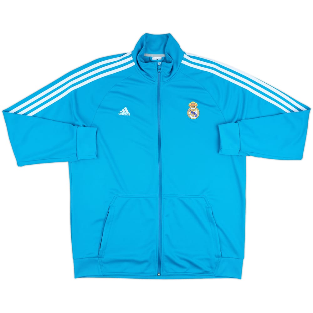 2012-13 Real Madrid adidas Track Jacket - 9/10 - (XL)