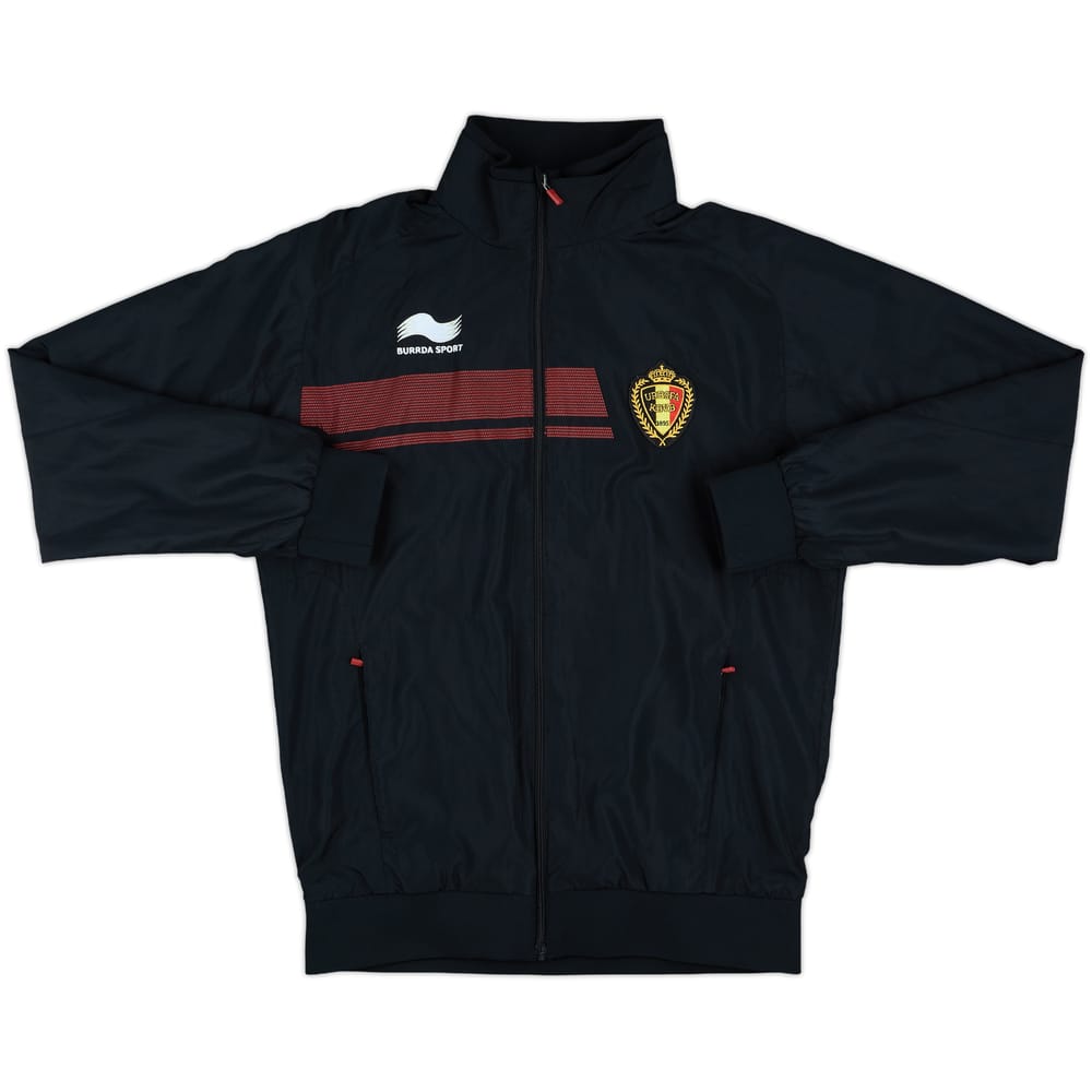 2014-15 Belgium Burrda Track Jacket - 10/10 - (S)