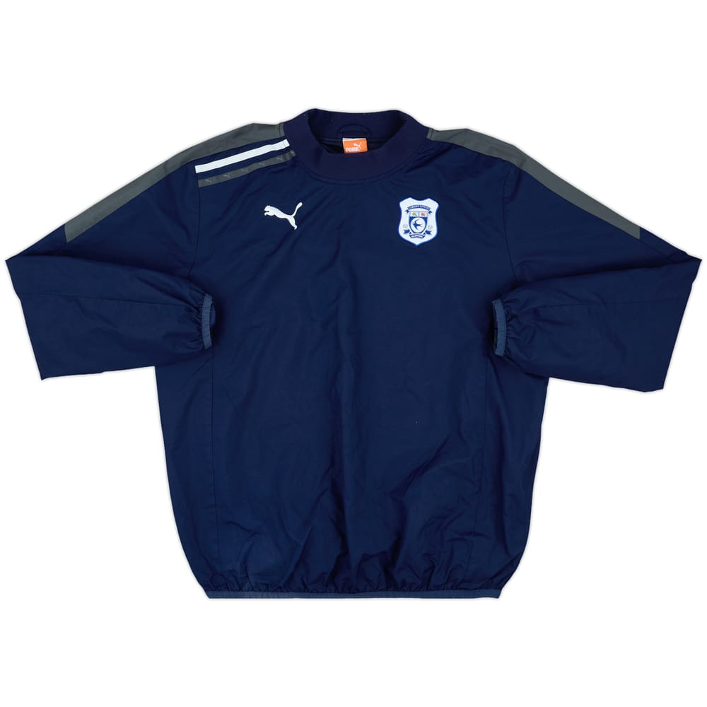 2011-12 Cardiff Puma Sweat Top - 8/10 - (L)