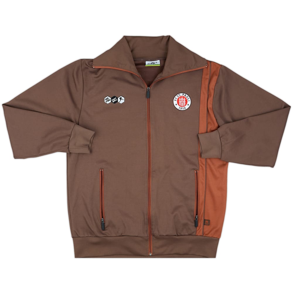2009-10 St Pauli Do You Football Track Jacket - 9/10 - (L)