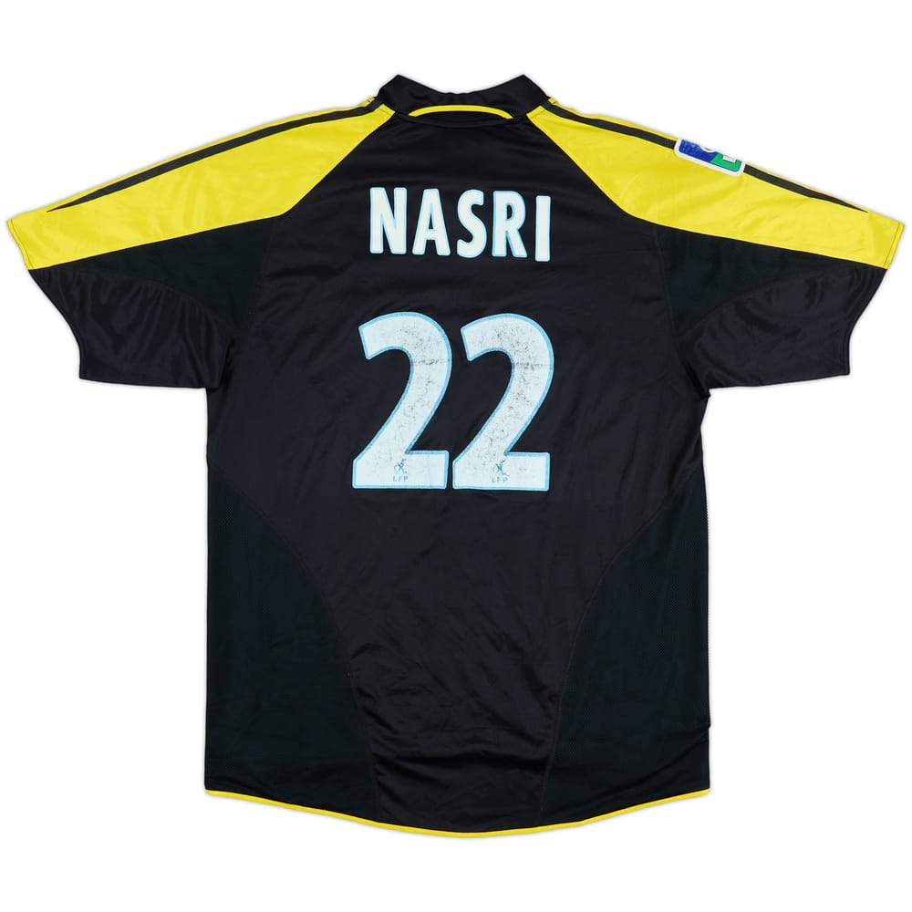 2004-05 Olympique Marseille Third Shirt Nasri #22 - 5/10 - (L)