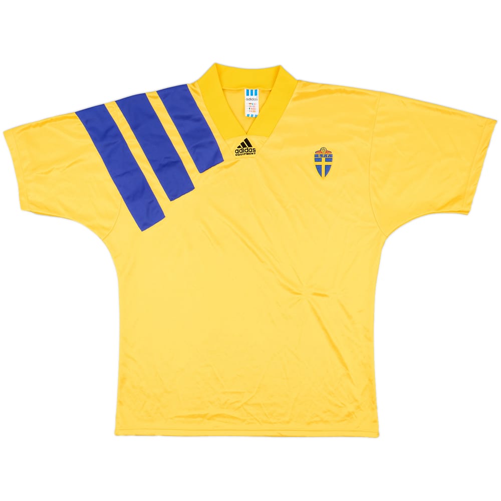 1992-94 Sweden Home Shirt - 8/10 - (XL)