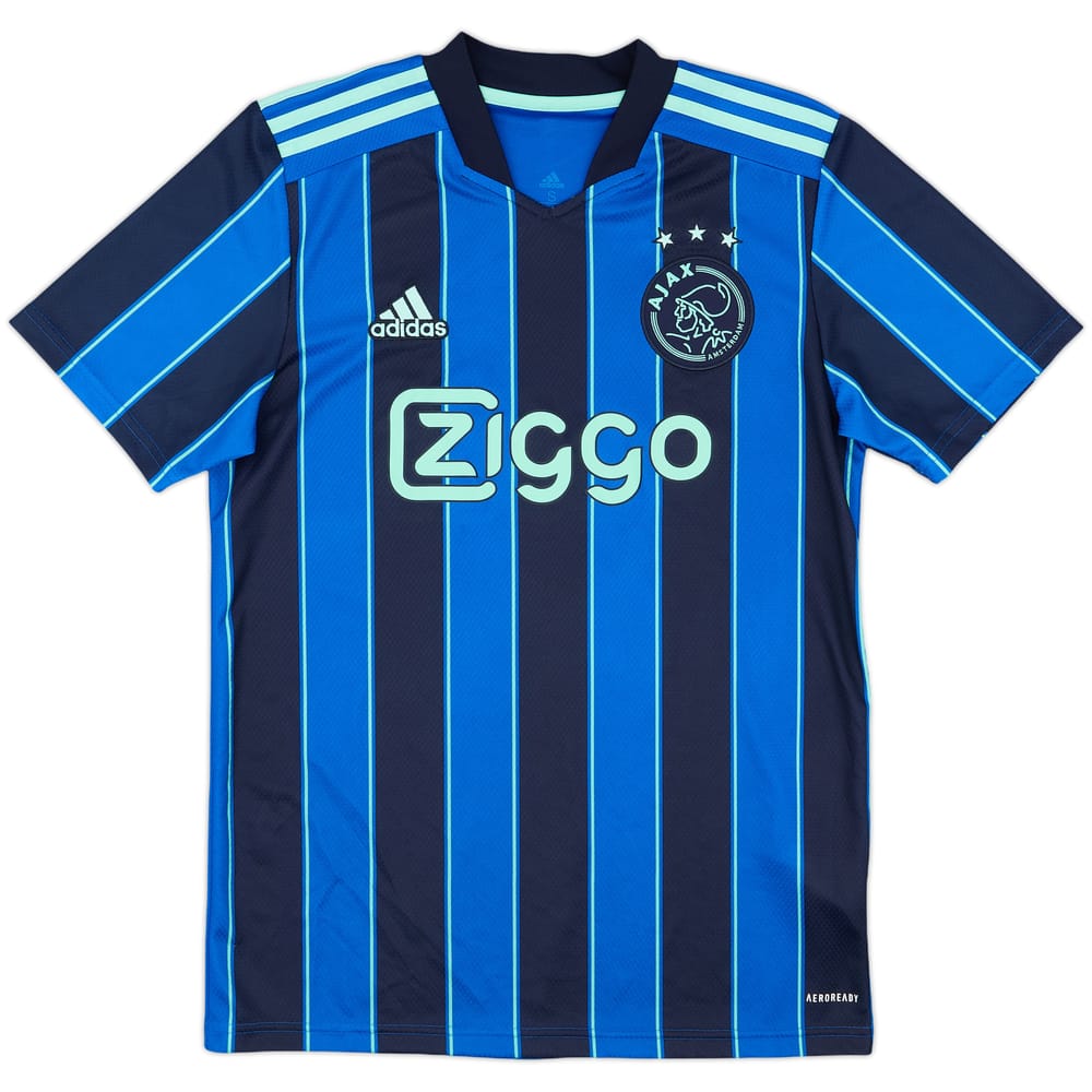 2021-22 Ajax Away Shirt - 10/10 - (S)