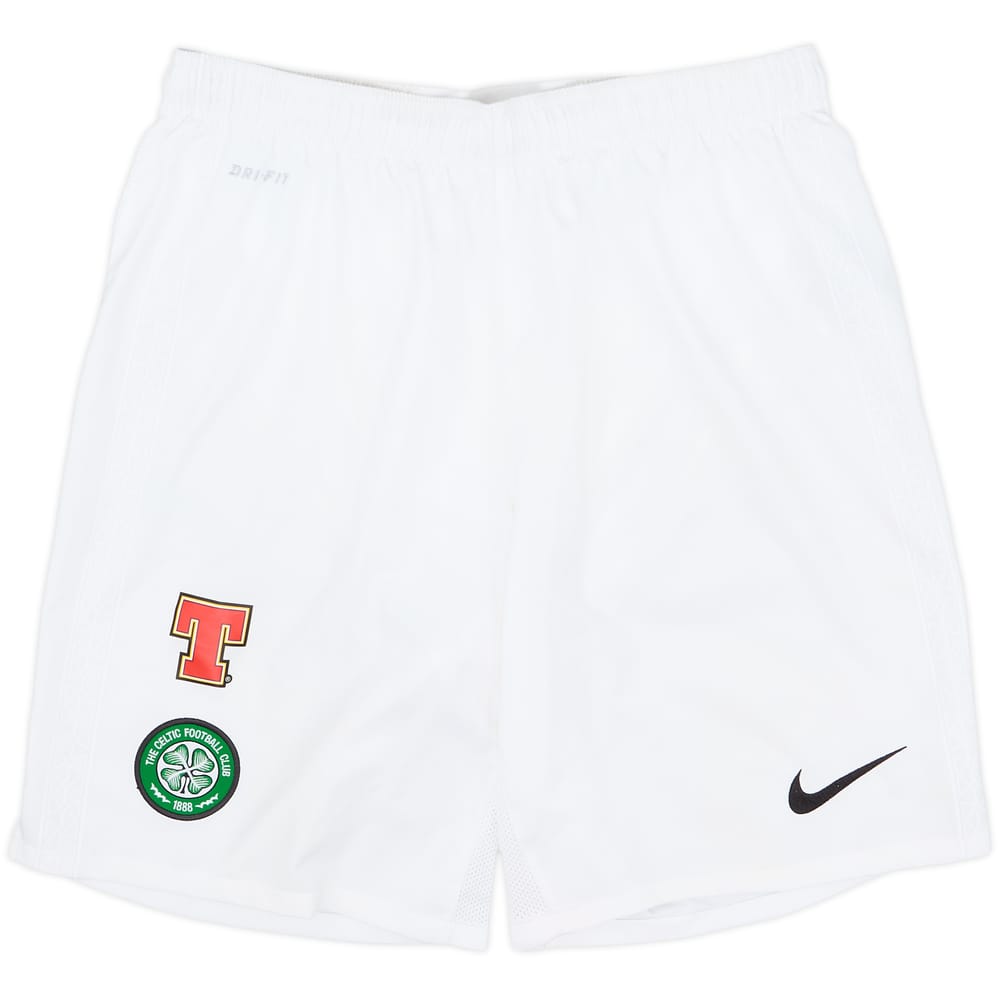 2012-13 Celtic Home Shorts - 6/10 - (M)
