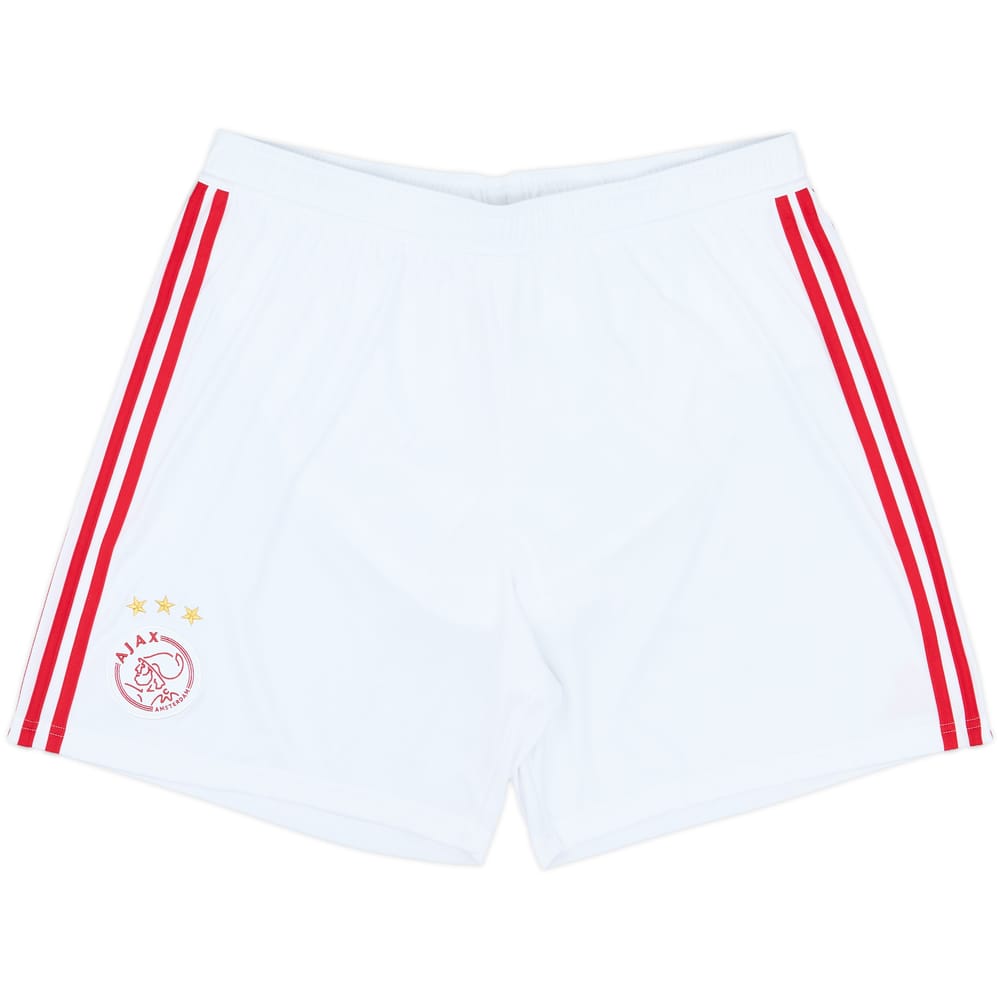 2018-19 Ajax Home Shorts - 9/10 - (XL)