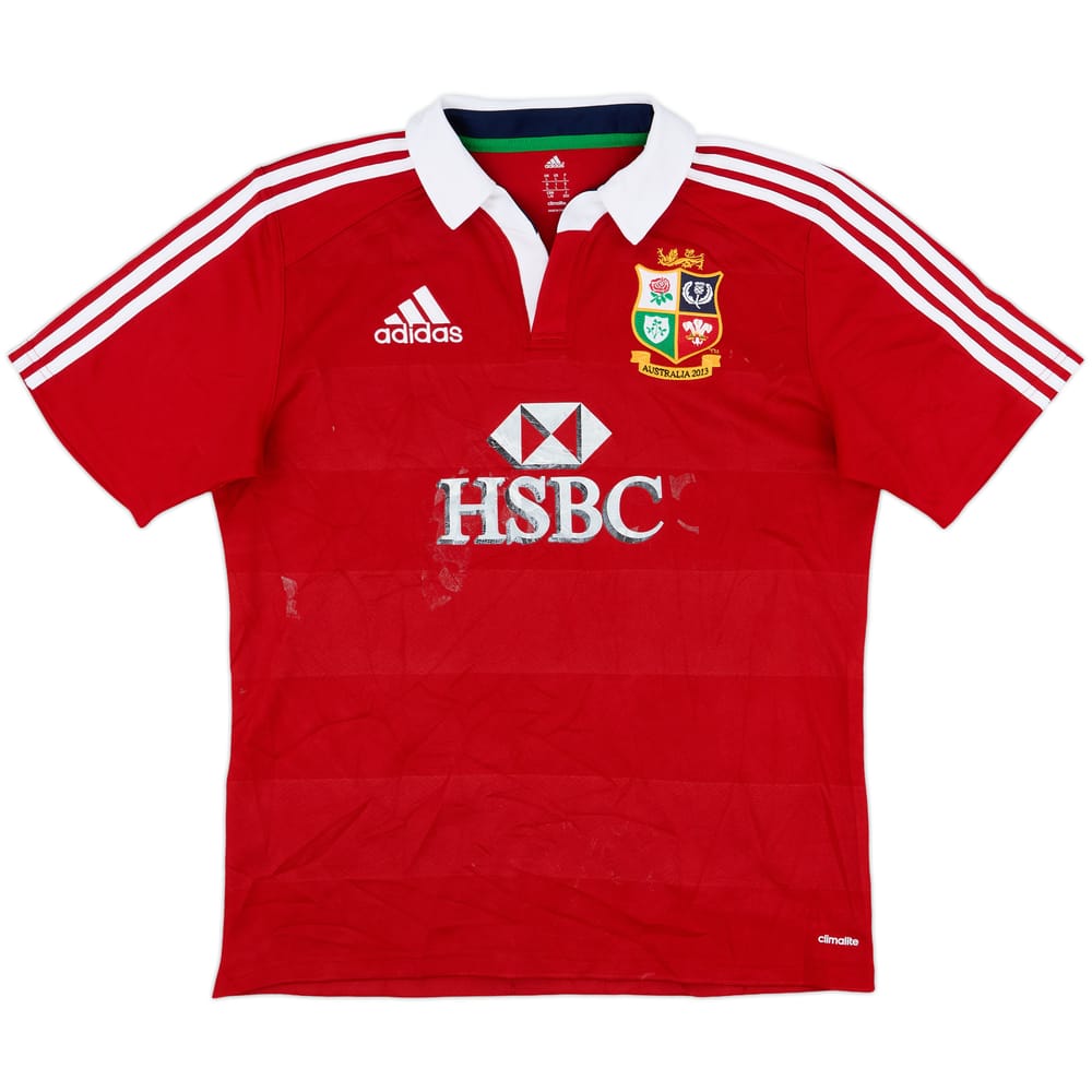2013 British & Irish Lions Home Shirt - 4/10 - (L)