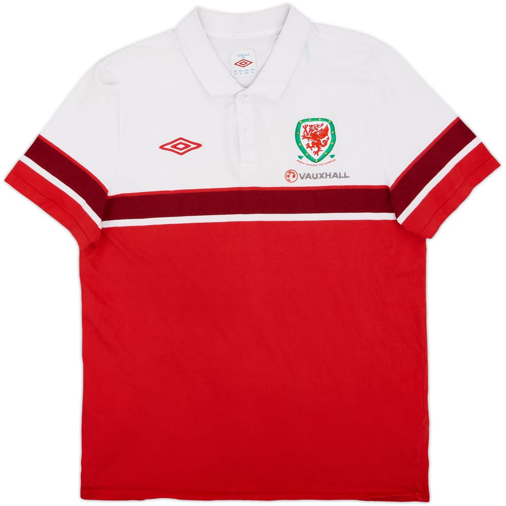 2010-11 Wales Umbro Polo Shirt - 7/10 - (XL)