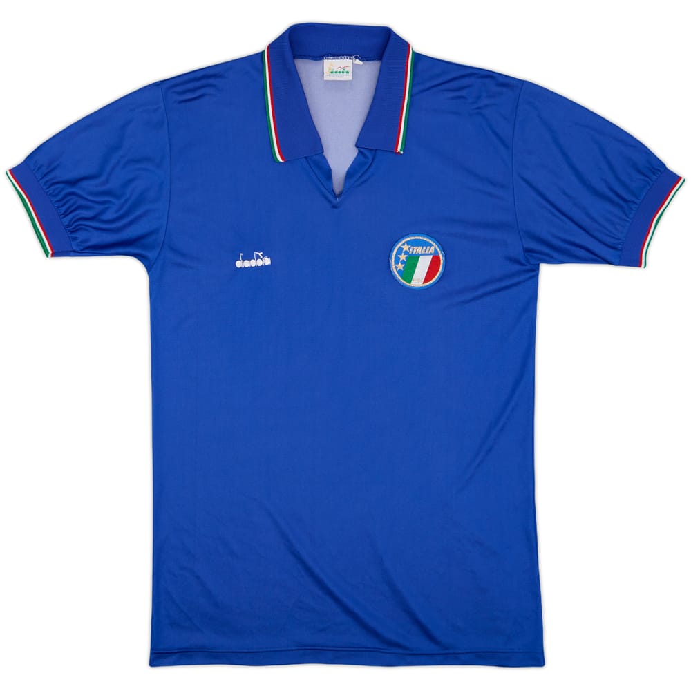 1986-88 Italy Home Shirt - 7/10 - (M)