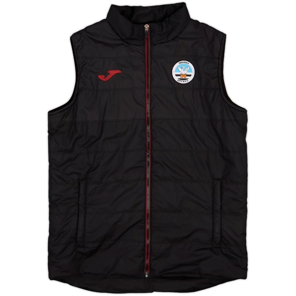 2021-22 Swansea Joma Padded Gilet - 9/10 - (S)