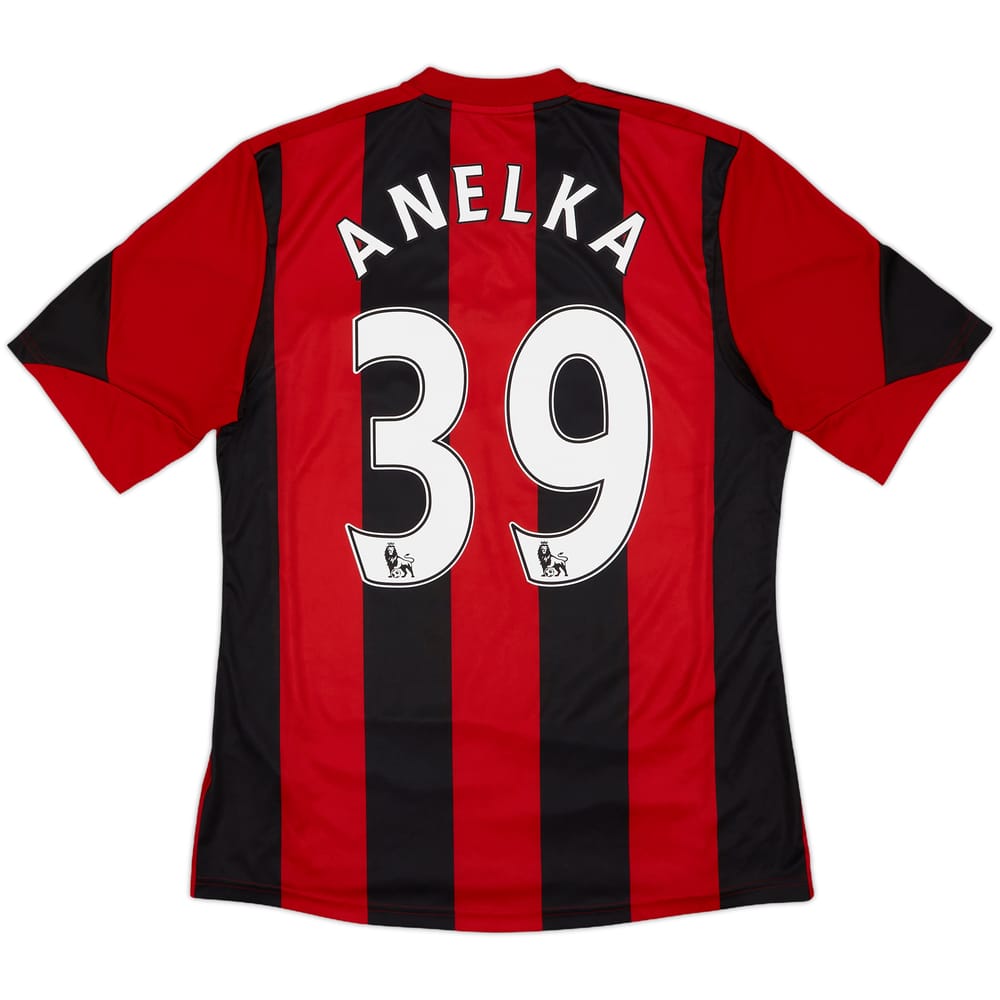2013-14 West Brom Away Shirt Anelka #39 - 10/10 - (L)