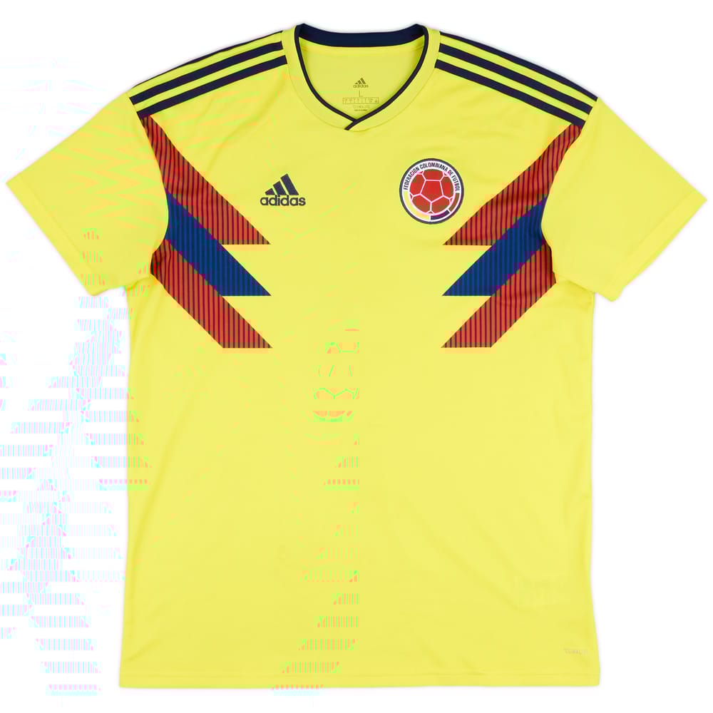 2018-19 Colombia Home Shirt - 7/10 - (L)