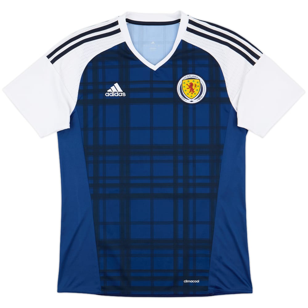 2015-17 Scotland Home Shirt - 8/10 - (M)
