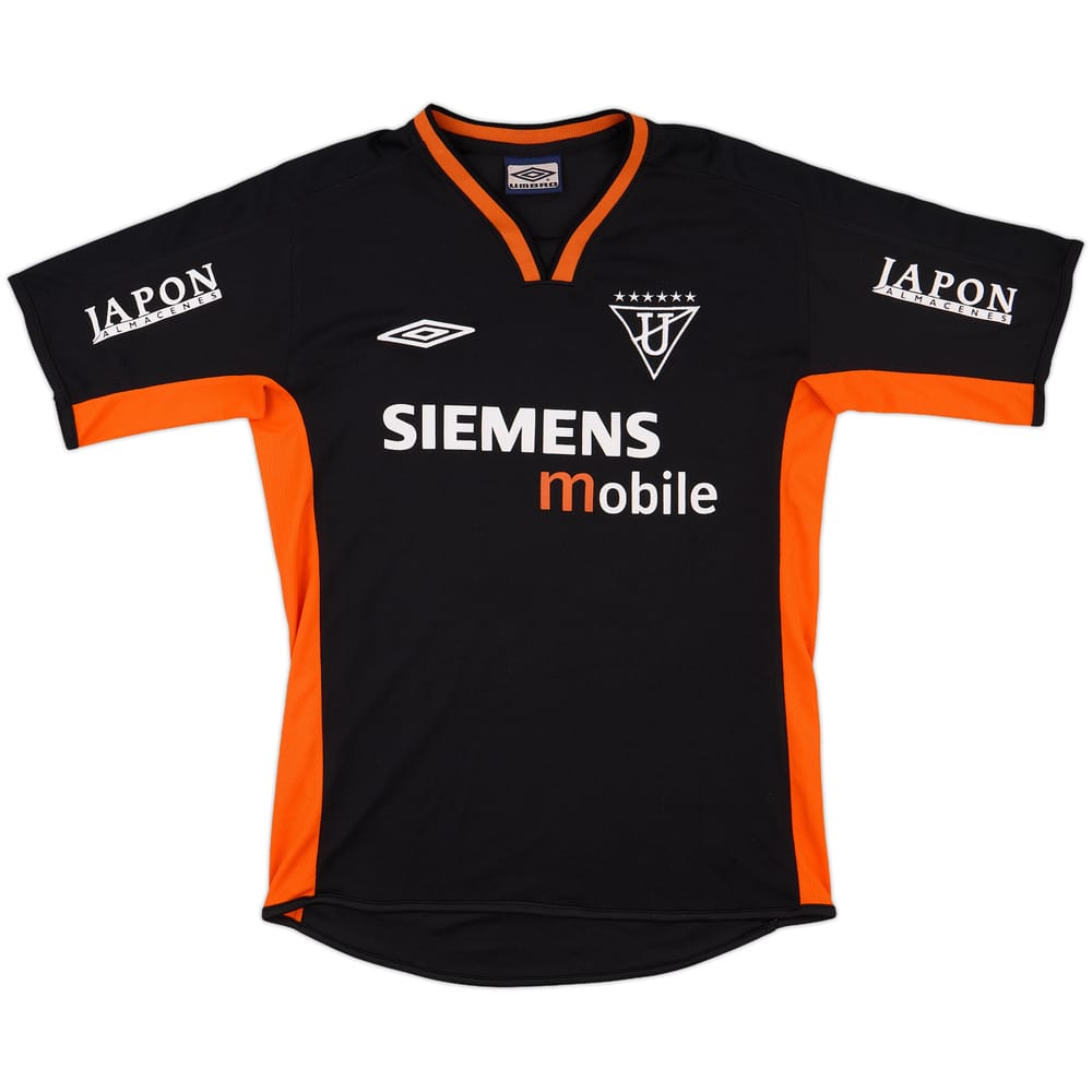 2003-04 LDU Quito Third Shirt - 9/10 - (L)