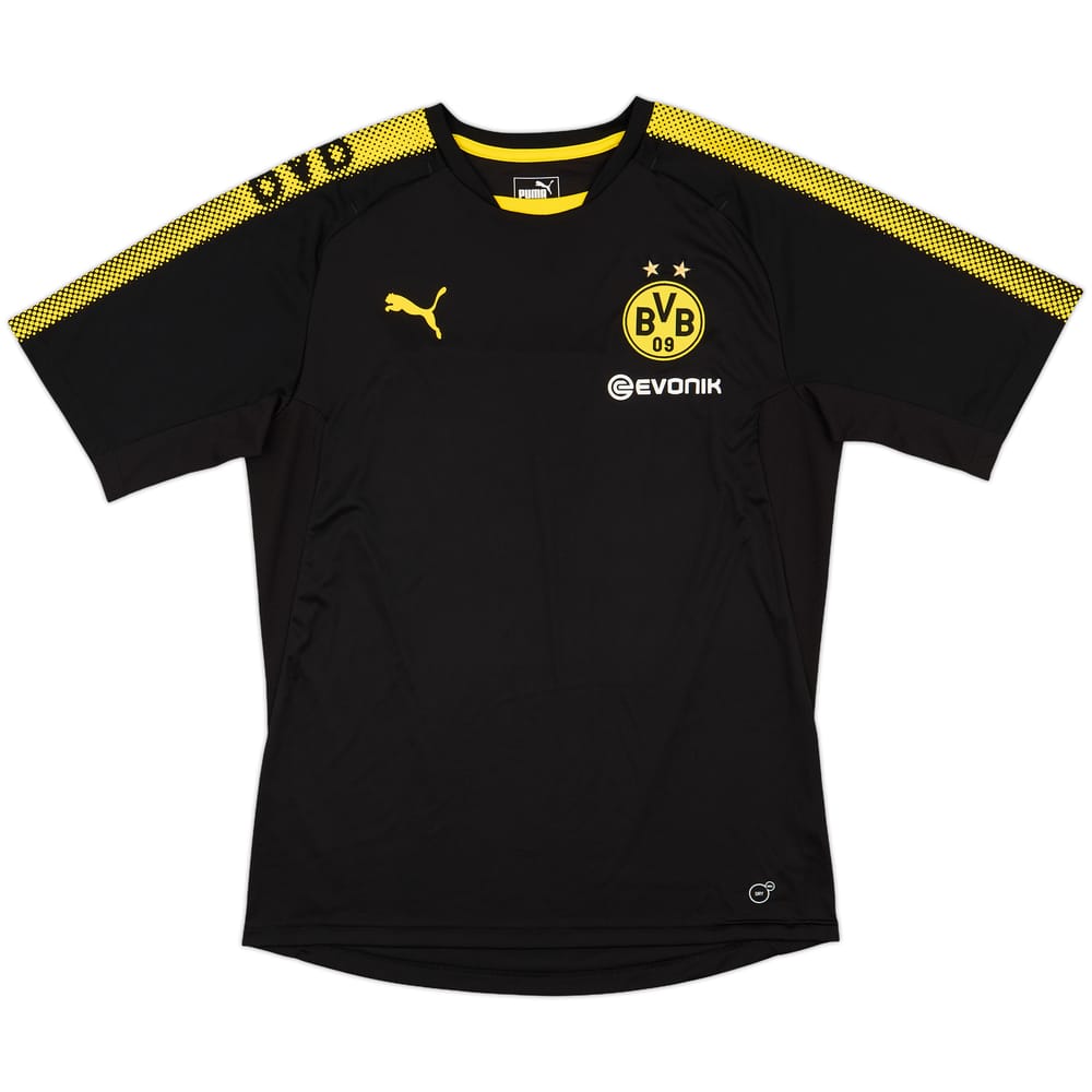 2017-18 Borussia Dortmund Puma Training Shirt - 10/10 - (L)