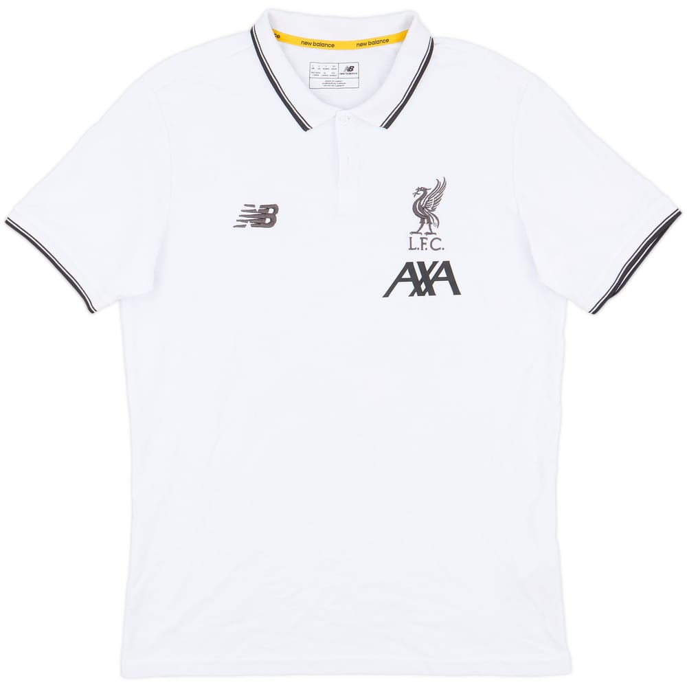 2019-20 Liverpool New Balance Polo Shirt - 7/10 - (L)