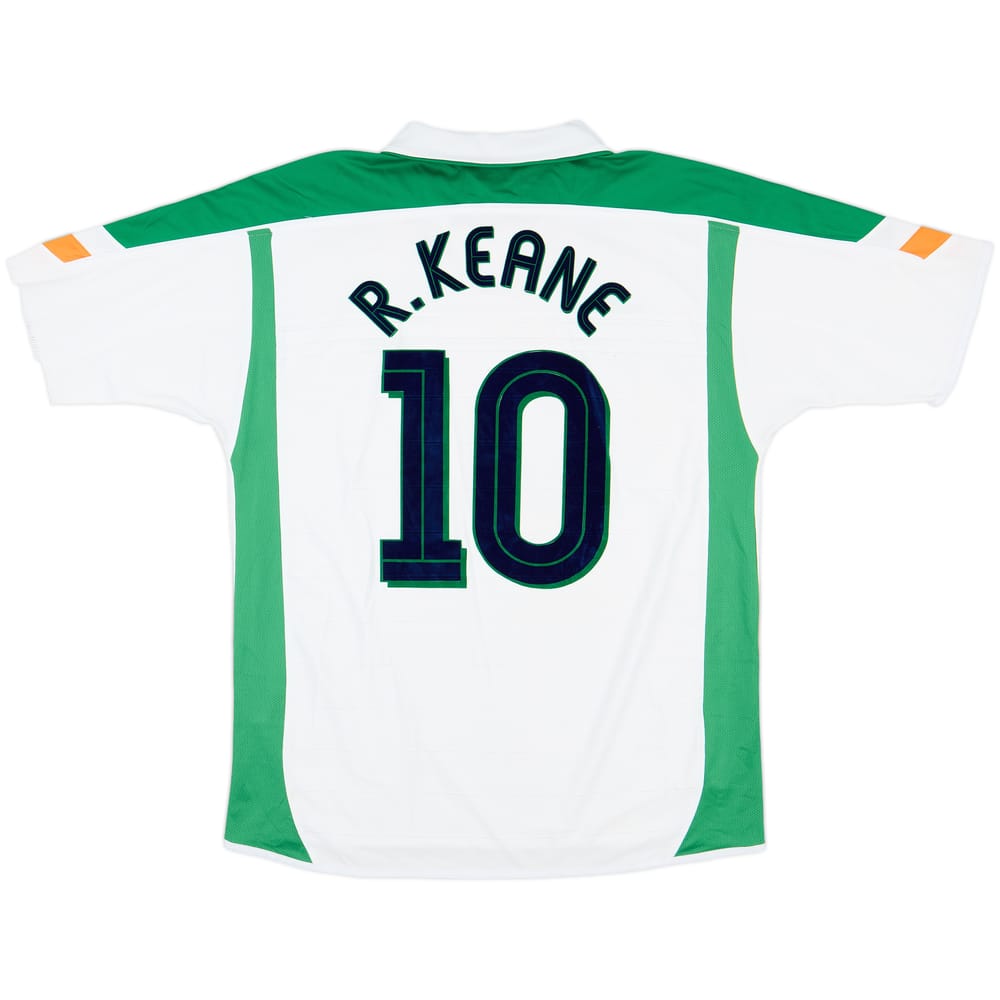 2003-05 Ireland Away Shirt R.Keane #10 - 5/10 - (XL)