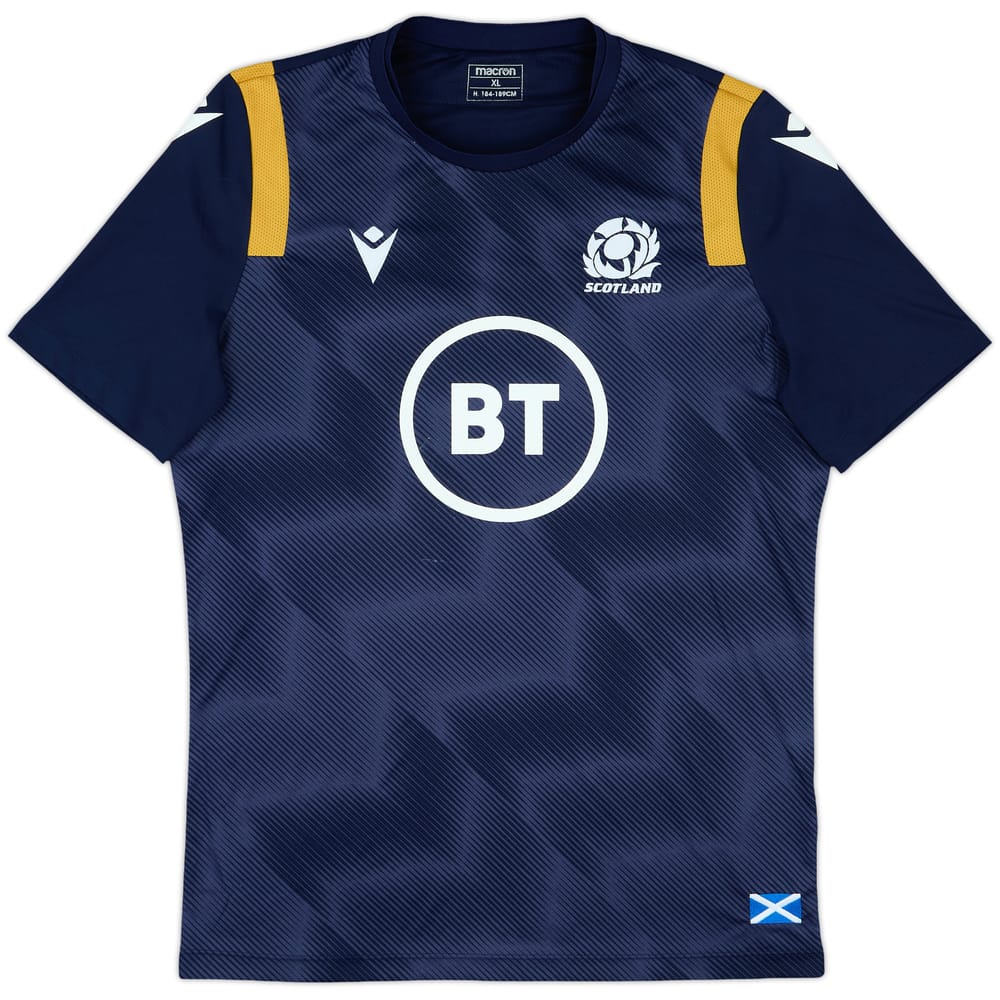 2020-21 Scotland Rugby Home Shirt - 8/10 - (XL)