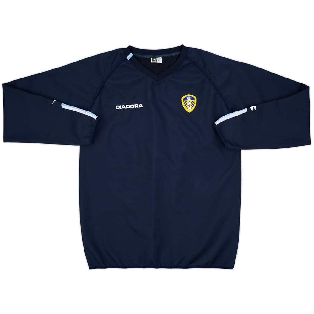 2004-05 Leeds United Diadora Drilll Top - 10/10 - (XL)