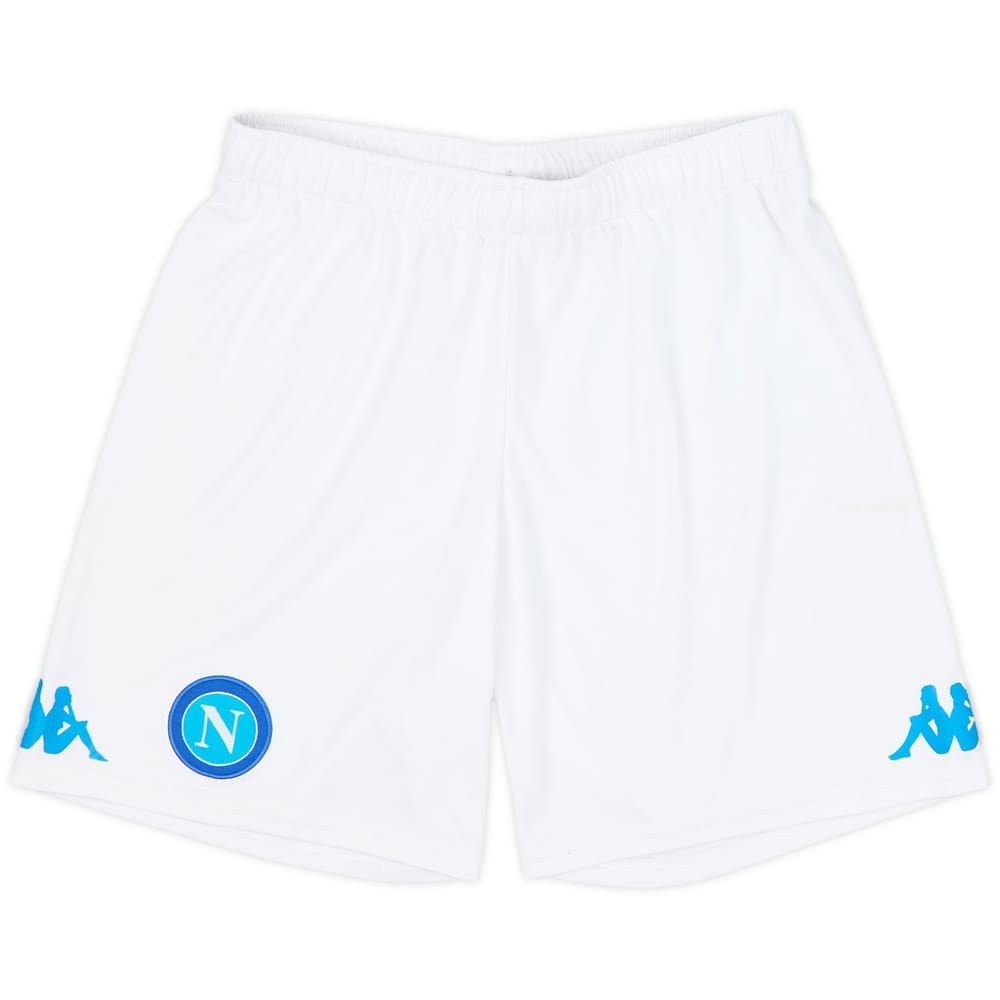 2017-18 Napoli Home Shorts - 6/10 - (M.Boys)