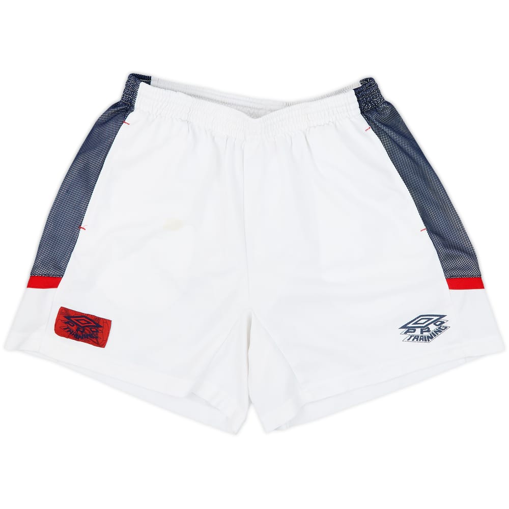 1990s Umbro Template Training Shorts (England) - 7/10 - (L)