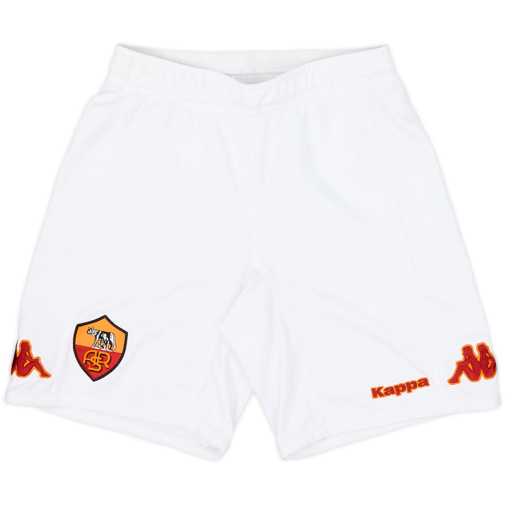 2009-10 Roma Home Shorts - 8/10 - (S)