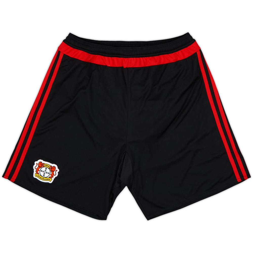 2015-16 Bayer Leverkusen Home Shorts - 8/10 - (M)