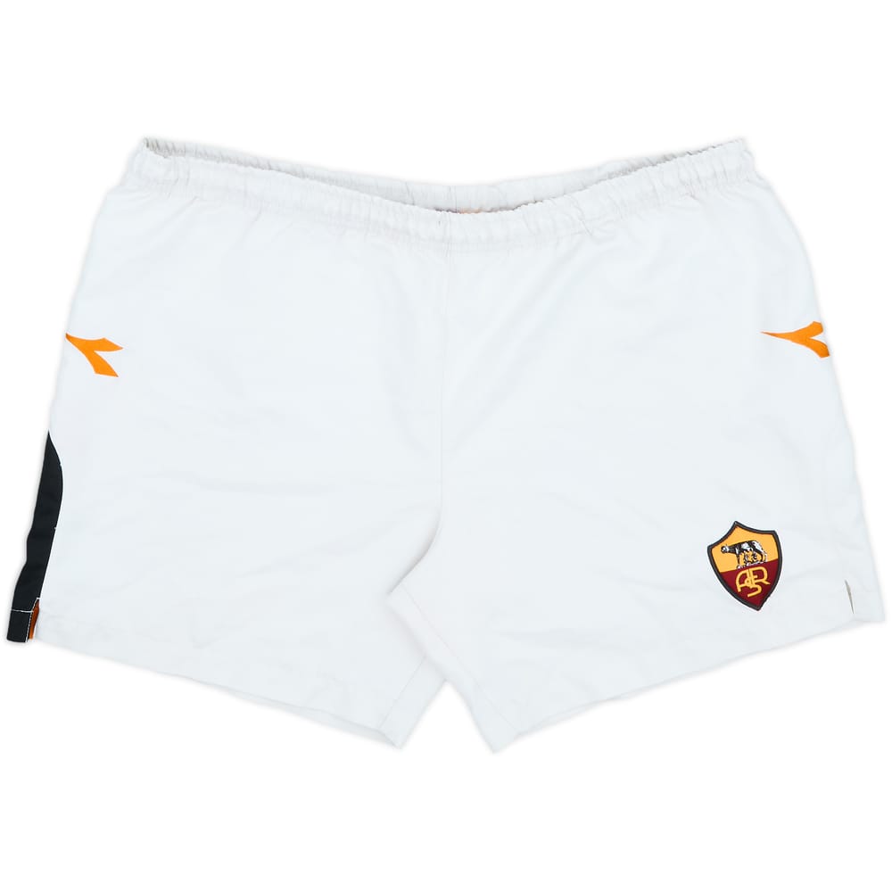 2004-05 Roma Home Shorts - 9/10 - (L)