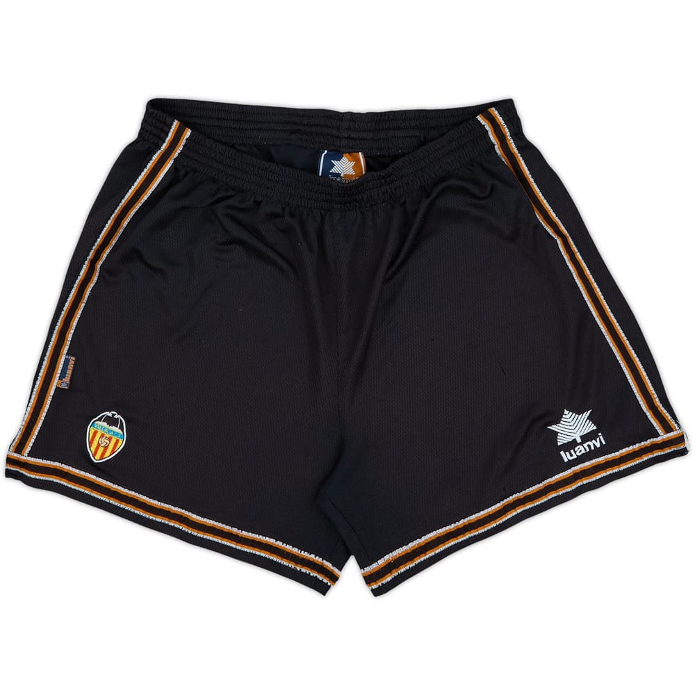 1998-99 Valencia Home Shorts - 6/10 - (XL)