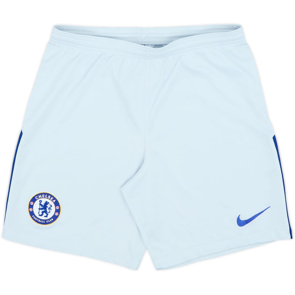 2017-18 Chelsea Away Shorts - 9/10 - (M)