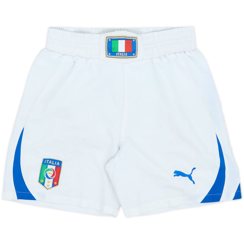 2010-12 Italy Home Shorts - 7/10 - (S)