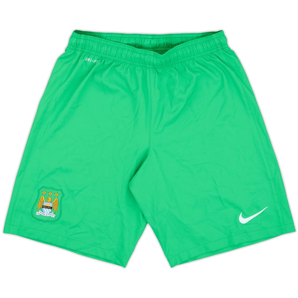 2014-15 Manchester City GK Shorts - 10/10 - (M)
