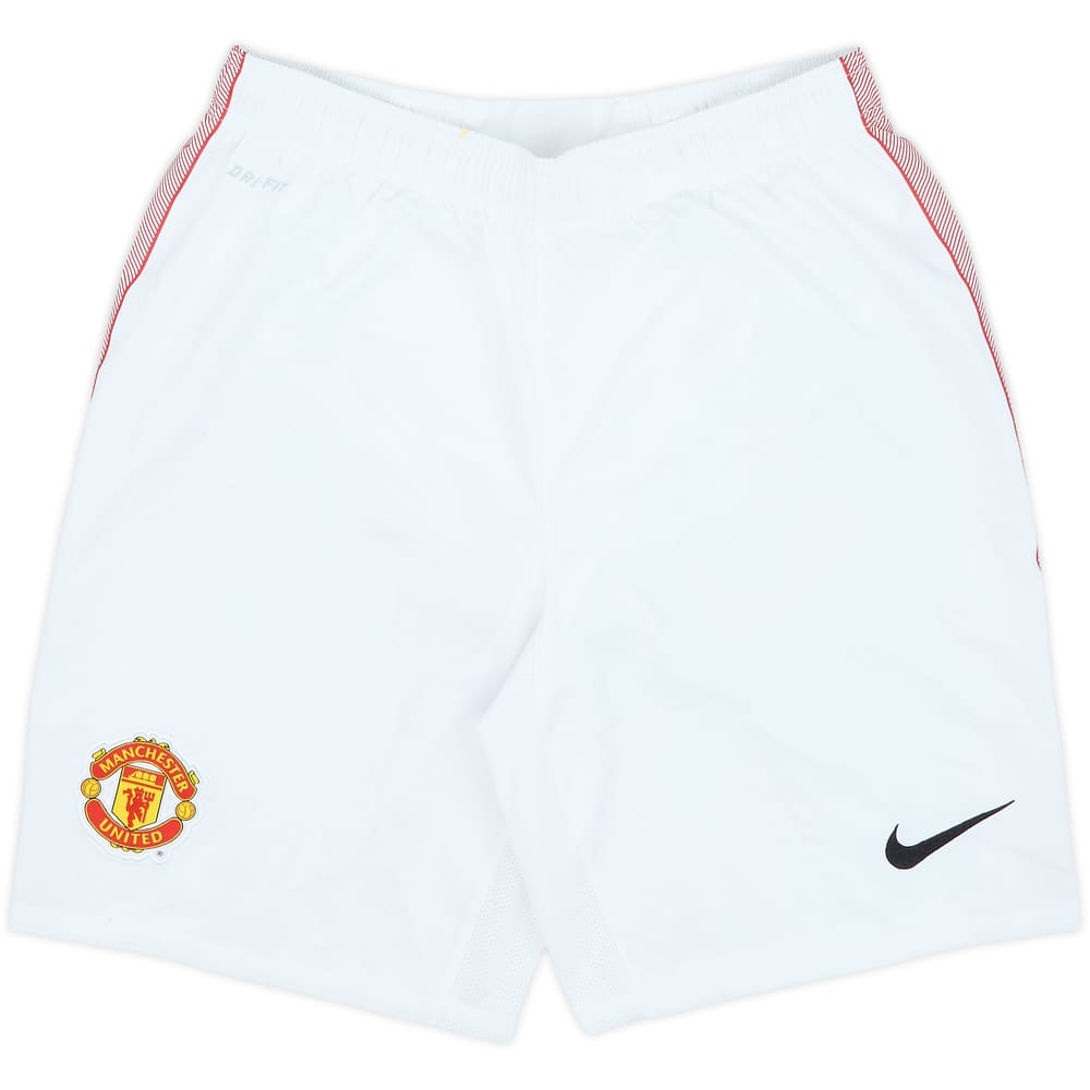 2012-13 Manchester United Home Shorts - 7/10 - (M)