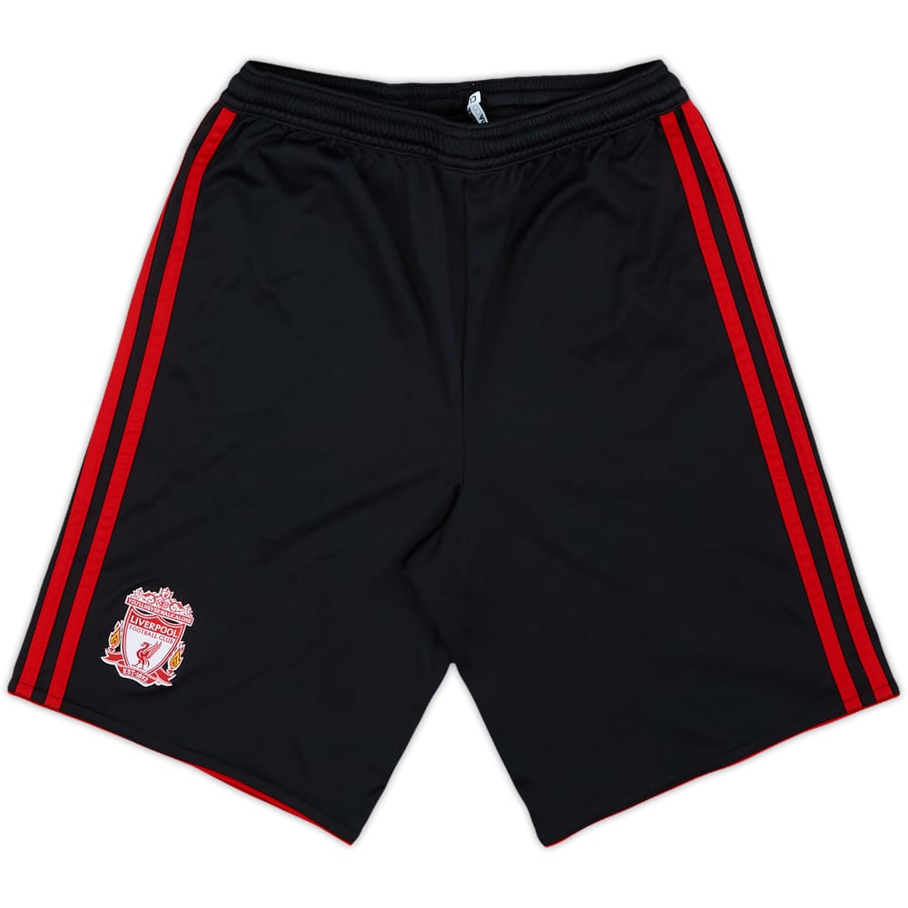 2010-11 Liverpool adidas Training Shorts - 9/10 - (M.Boys)