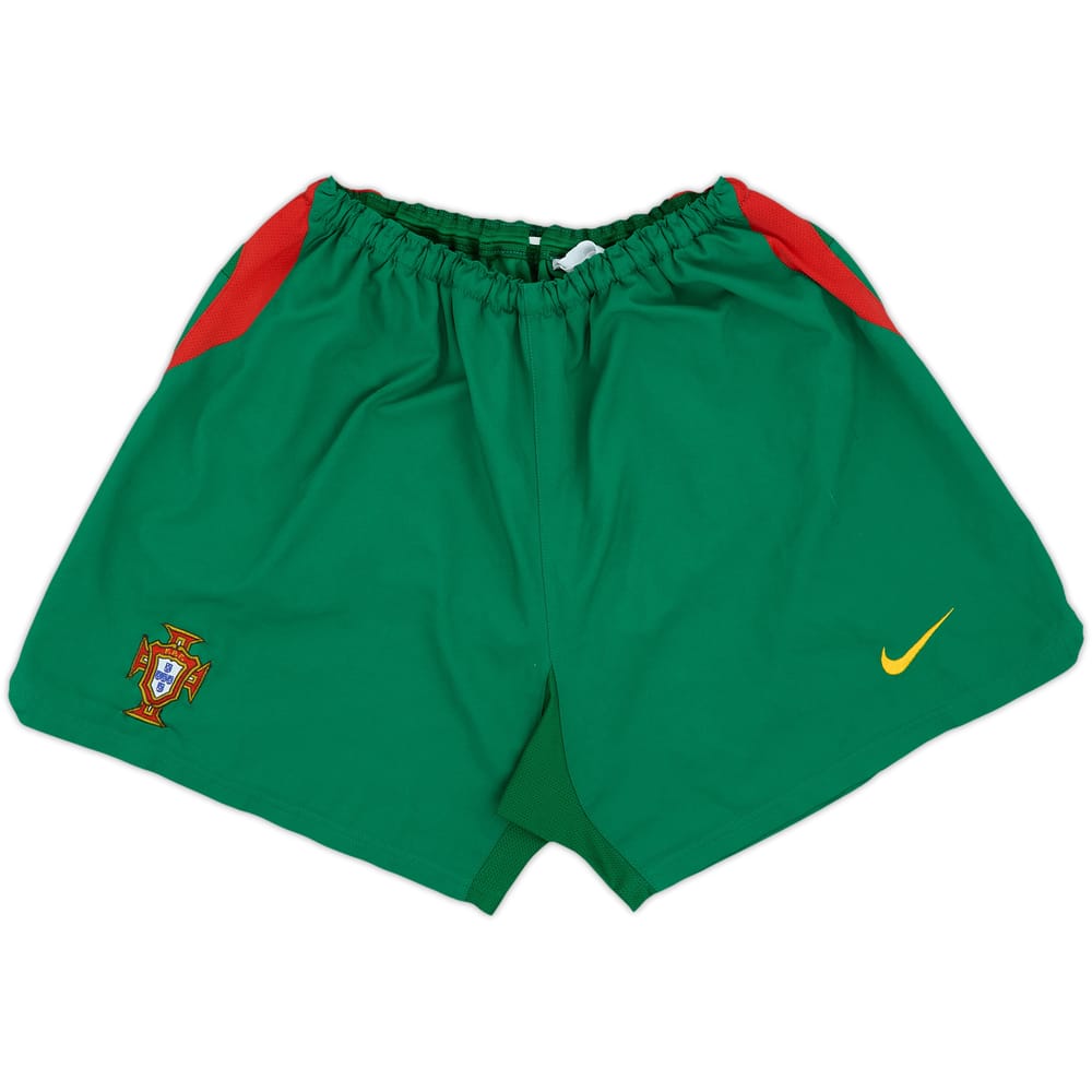 2004-06 Portugal Home Shorts - 7/10 - (L)